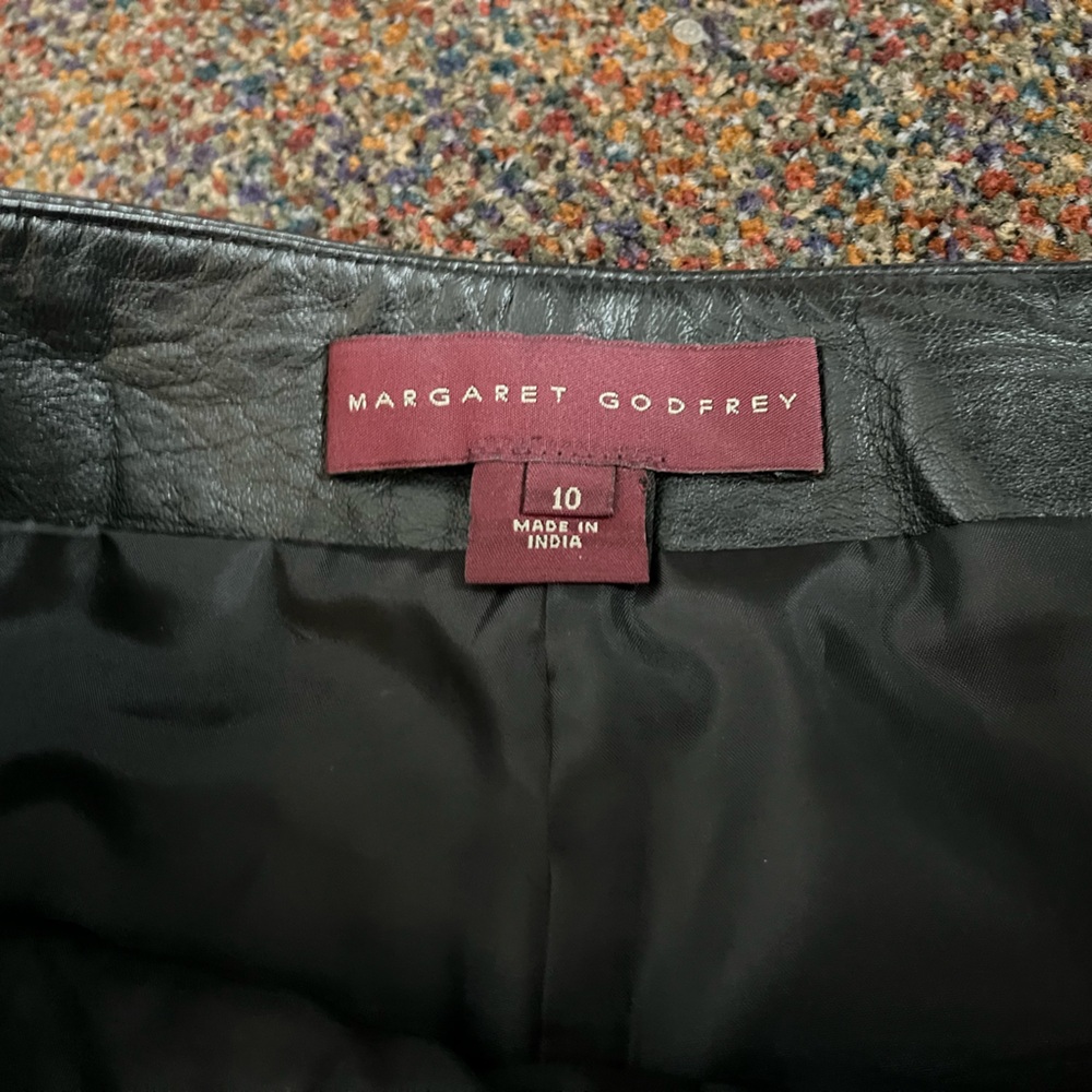 Geuine leather pants